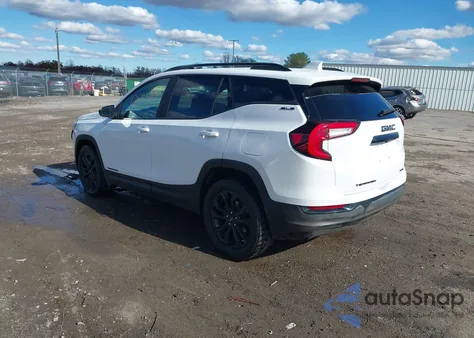 2022 GMC Terrain Awd Sle from USA, damaged, VIN 3GKALTEV7NL248682